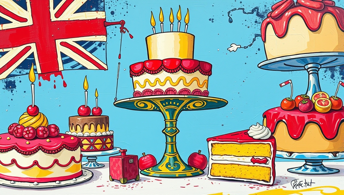 Leigh Cakes & British Cake Innovations