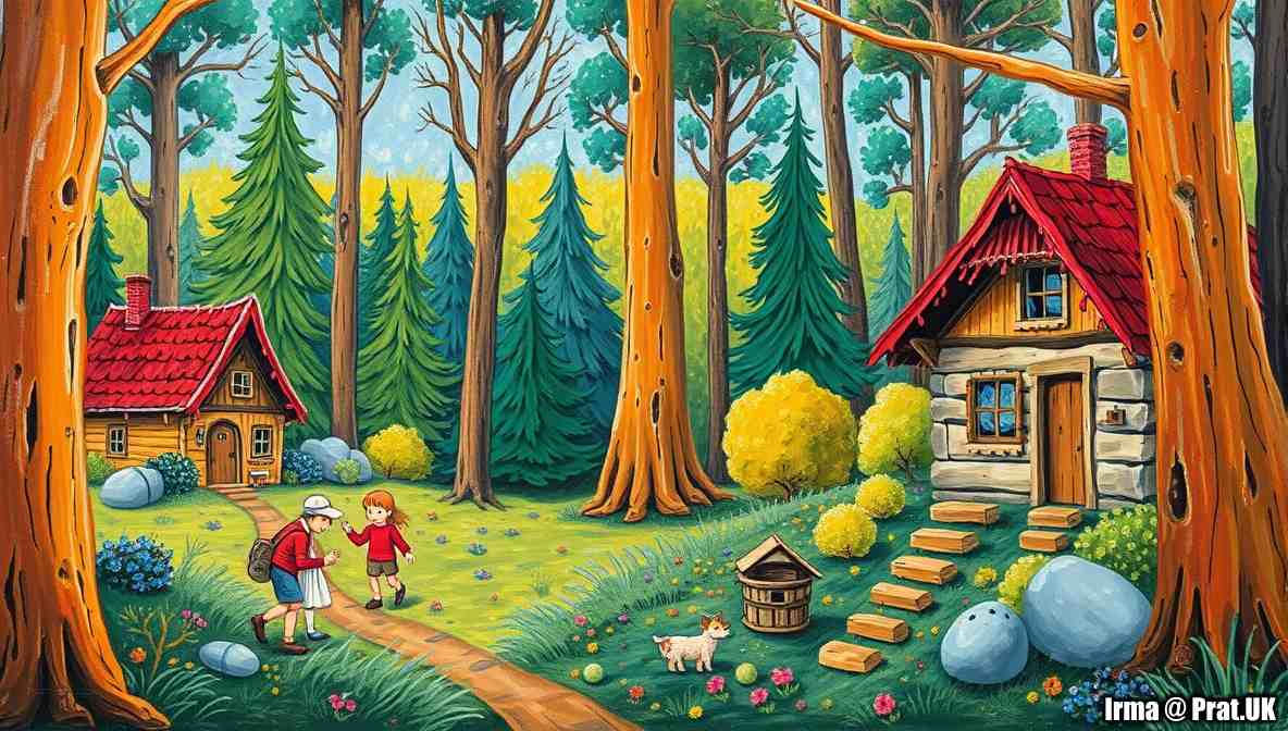 British Families Flee to Forest