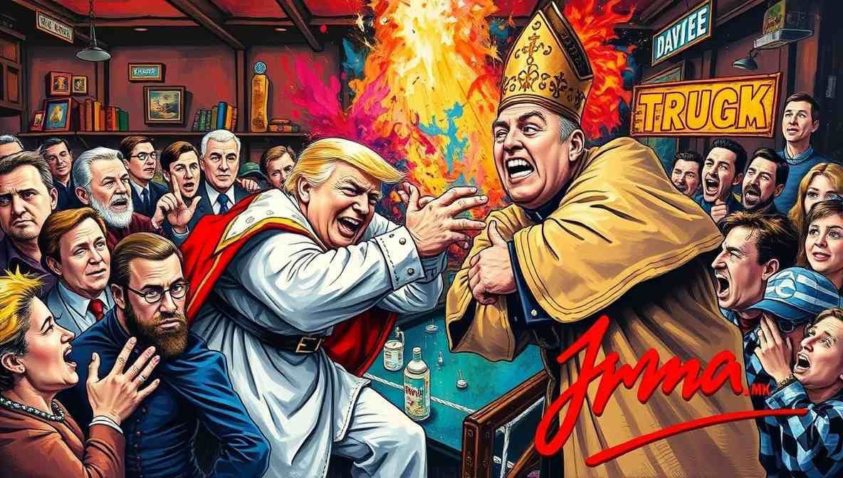Trump vs. Pope Leo XIV