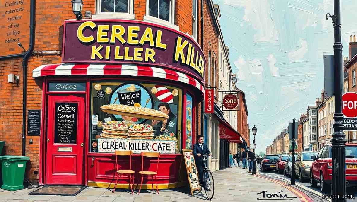 Cereal Killer Cafe Reopens