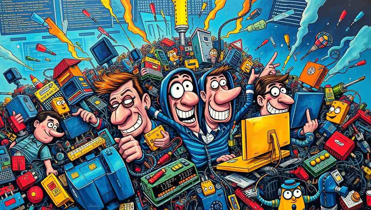 Company Produces Record Amount of Code