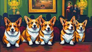 Corgi Séance Industry Goes Woof (2) Corgi Séance Industry Goes Woof (2)