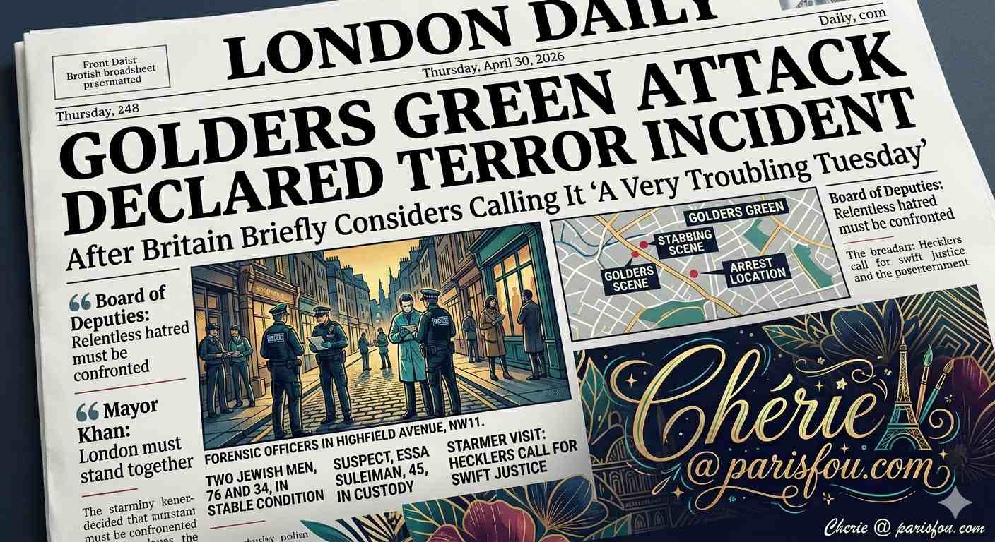 Golders Green Attack