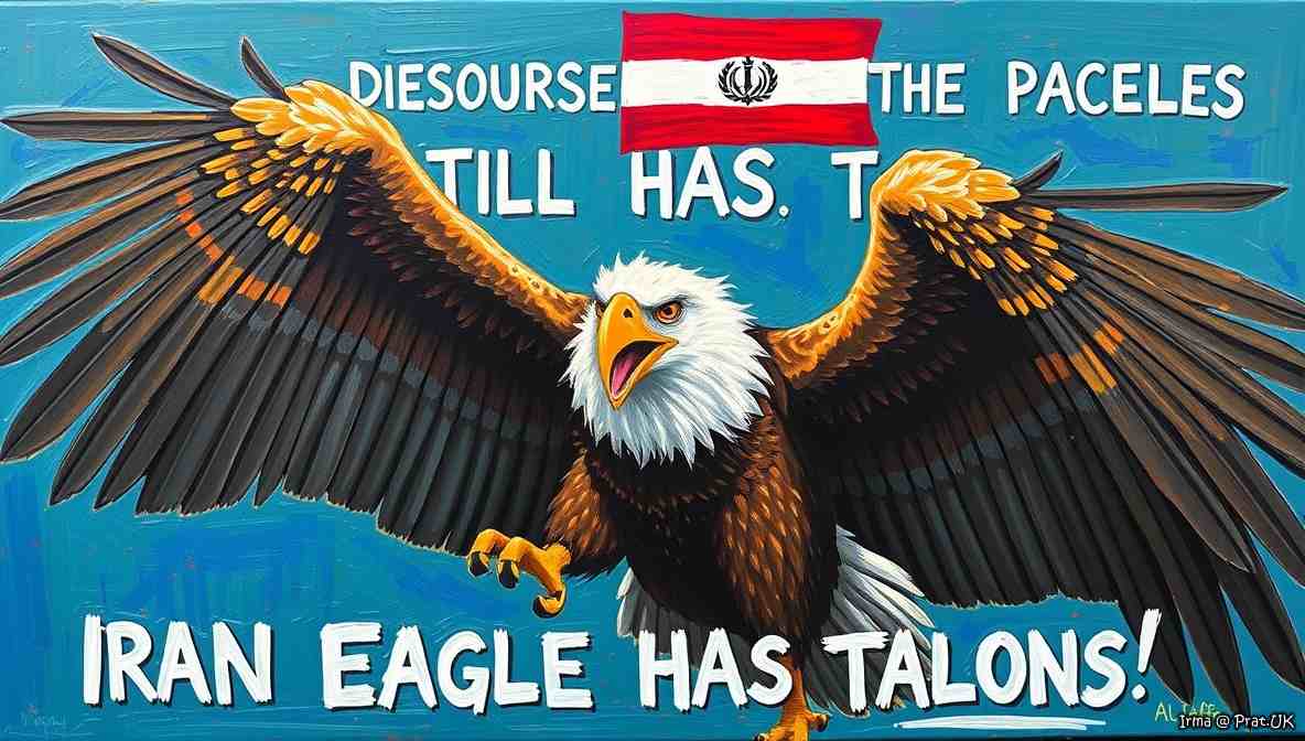 Iran Discovers the Eagle Still Has Talons