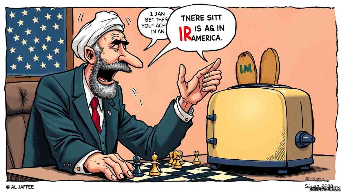 Iran Keeps Yelling at America