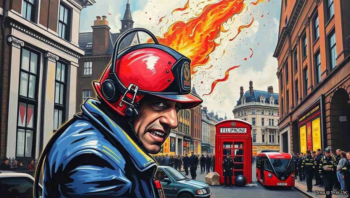 London Firebomb Fails to Ignite