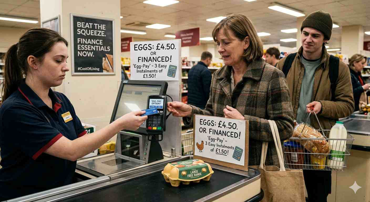 British Citizens Begin Financing Eggs in Three Easy Instalments