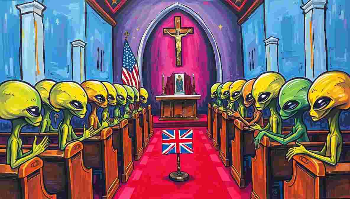 America Opens the UFO File Cabinet