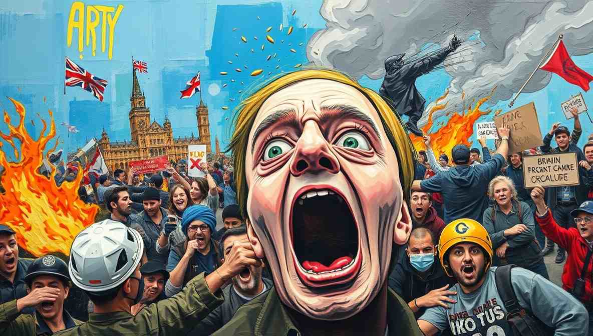 Britain Officially Ungovernable