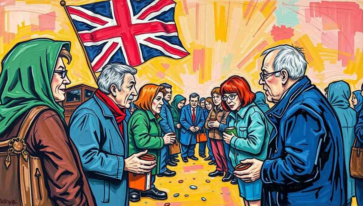 Britain Declared Not Rich Enough