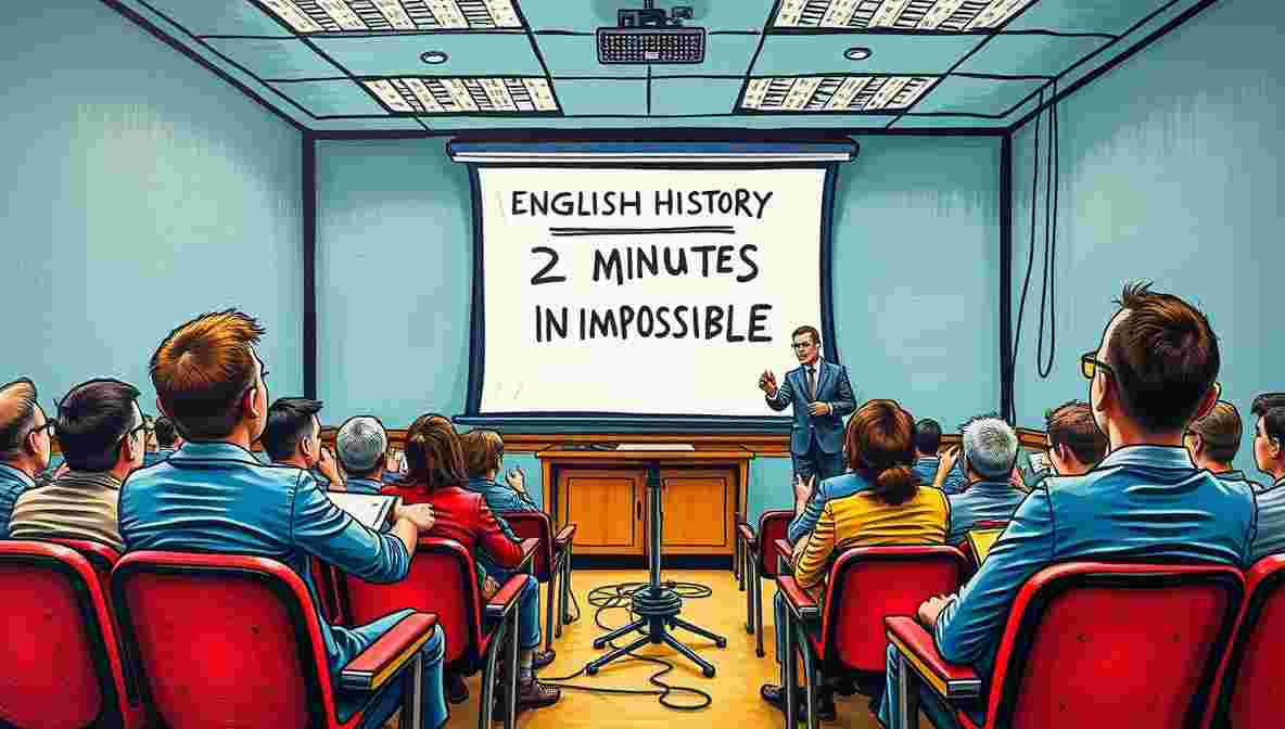 The Night Before The Exam: When British History Suddenly Feels Personal