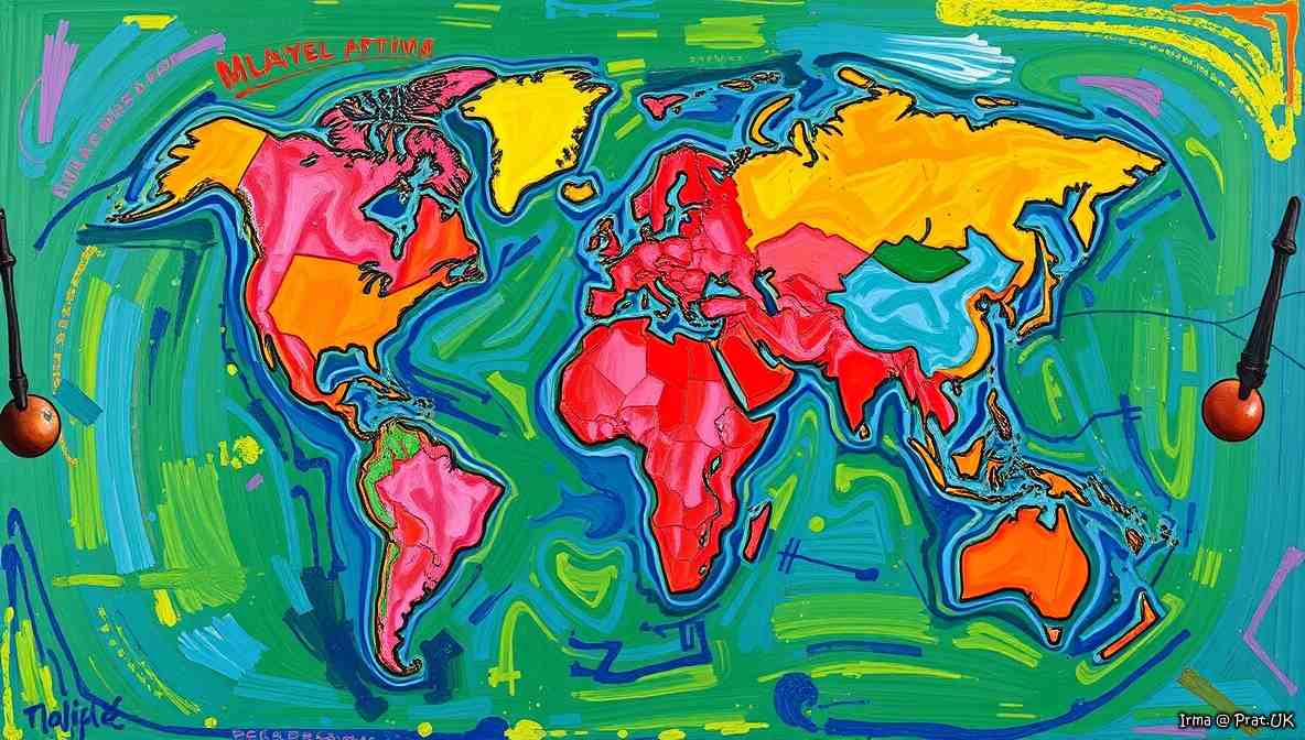 Global Markets Rise on Rumor