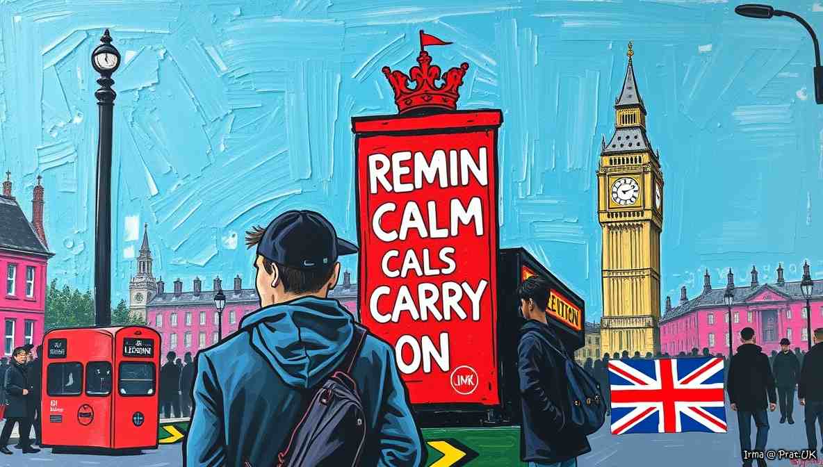 Keep Calm & Carry On
