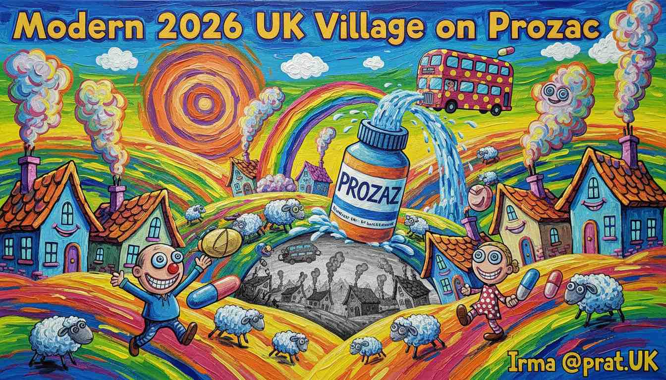UK Hamlet on Prozac