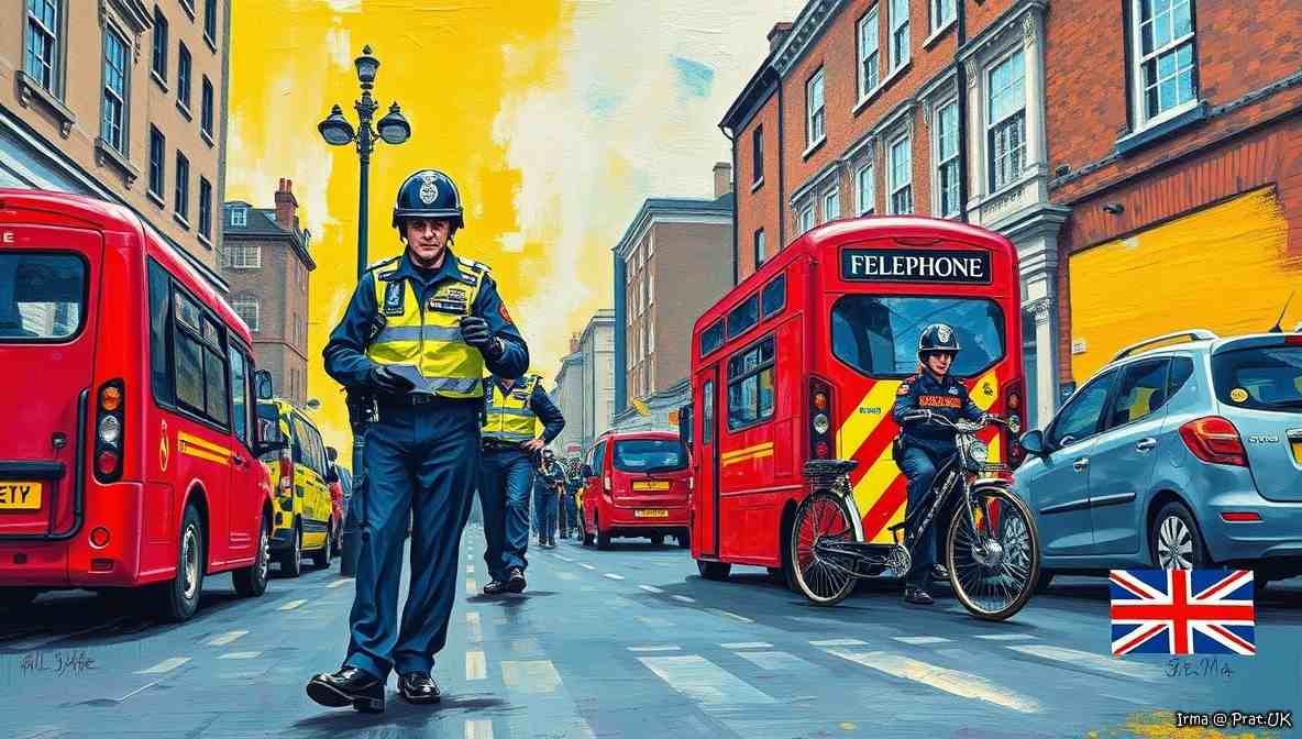 Police Presence Increased Across London