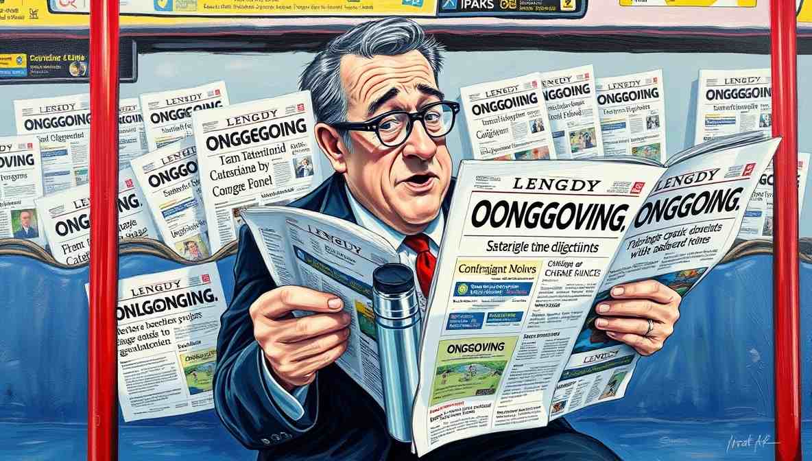The Phrase “Ongoing Situation”