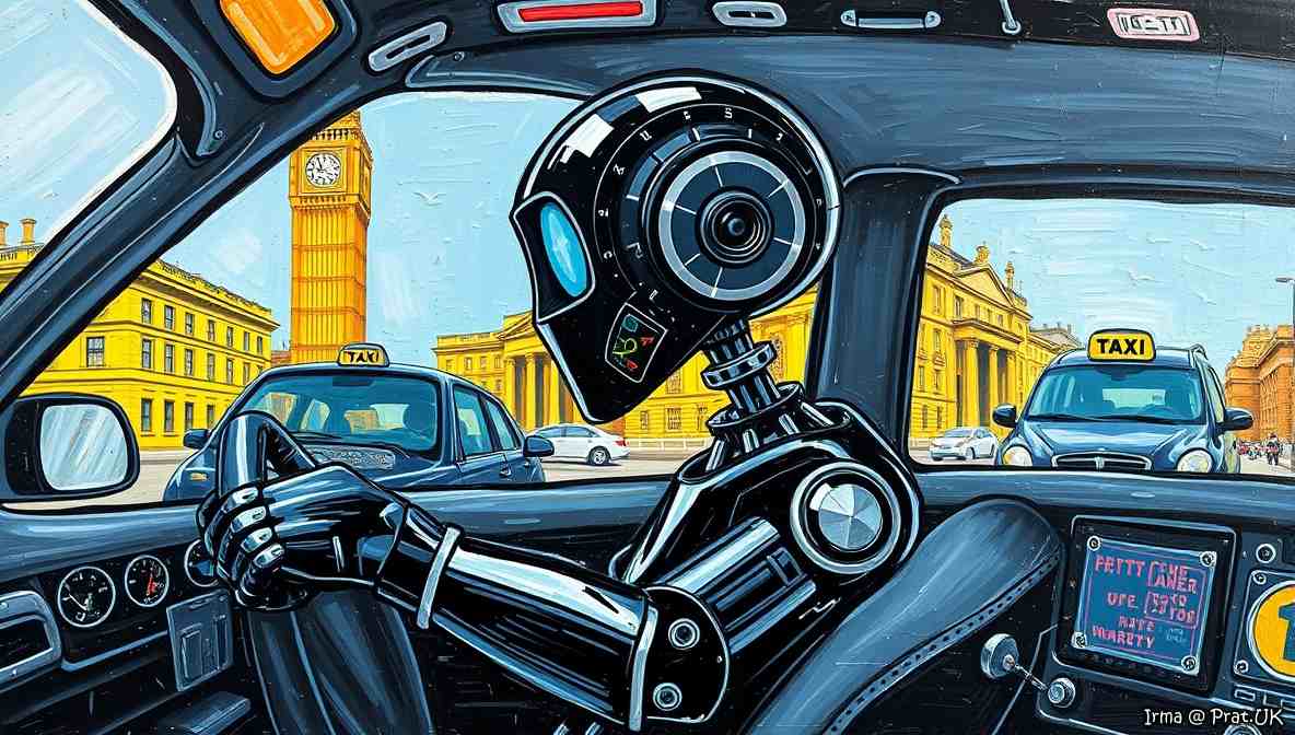 Robo-Taxis Hit London Streets