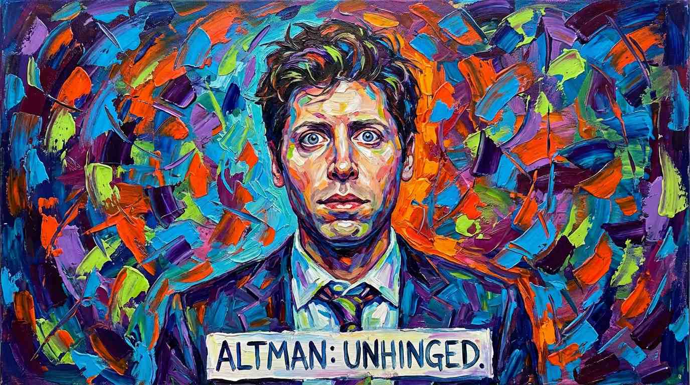 Sam Altman: Sociopath