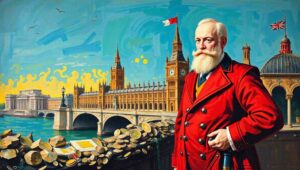 Sir Joseph Bazalgette (1819–1891) was the Chief Engineer of London's Metropolitan Board of Works 