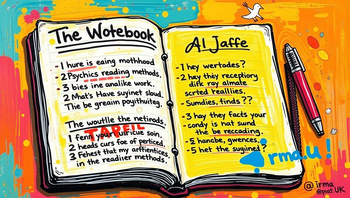 The Writer’s Notebook