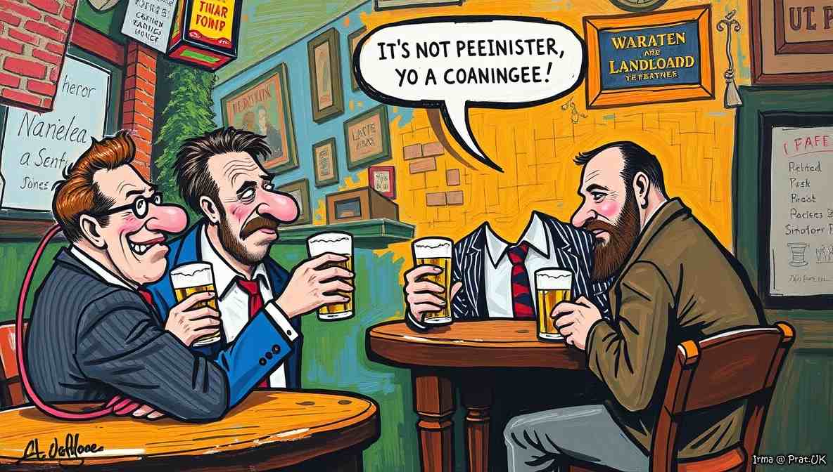 Top 20 London Pub Jokes