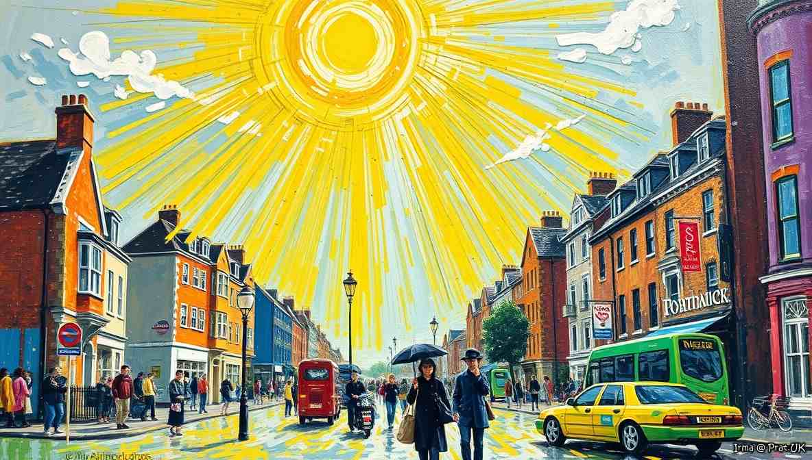 UK Weather Delivers Sunlight