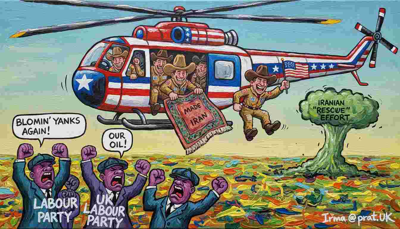 Trump Wins AGAIN… Labour is Furious