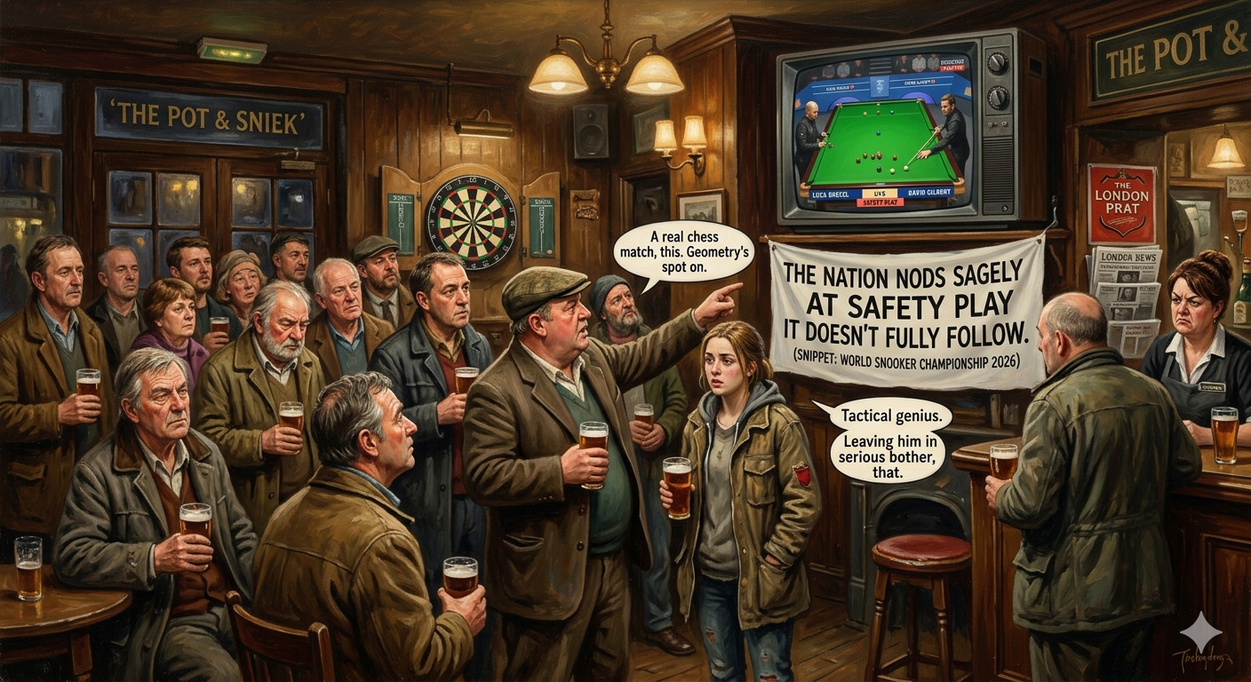 World Snooker Championship Begins