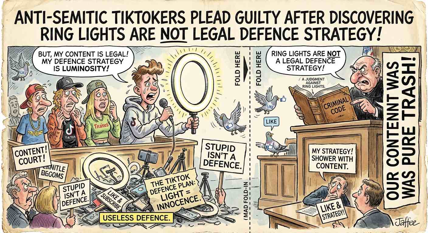 Anti-Semitic TikTokers
