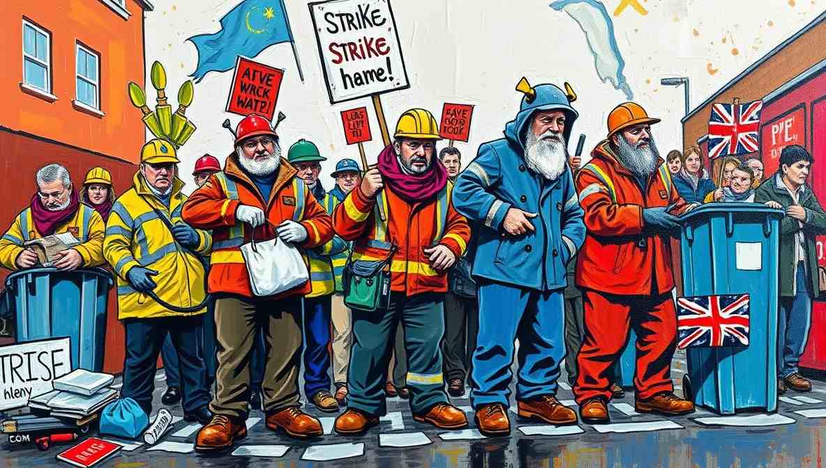 Birmingham Bin Strike