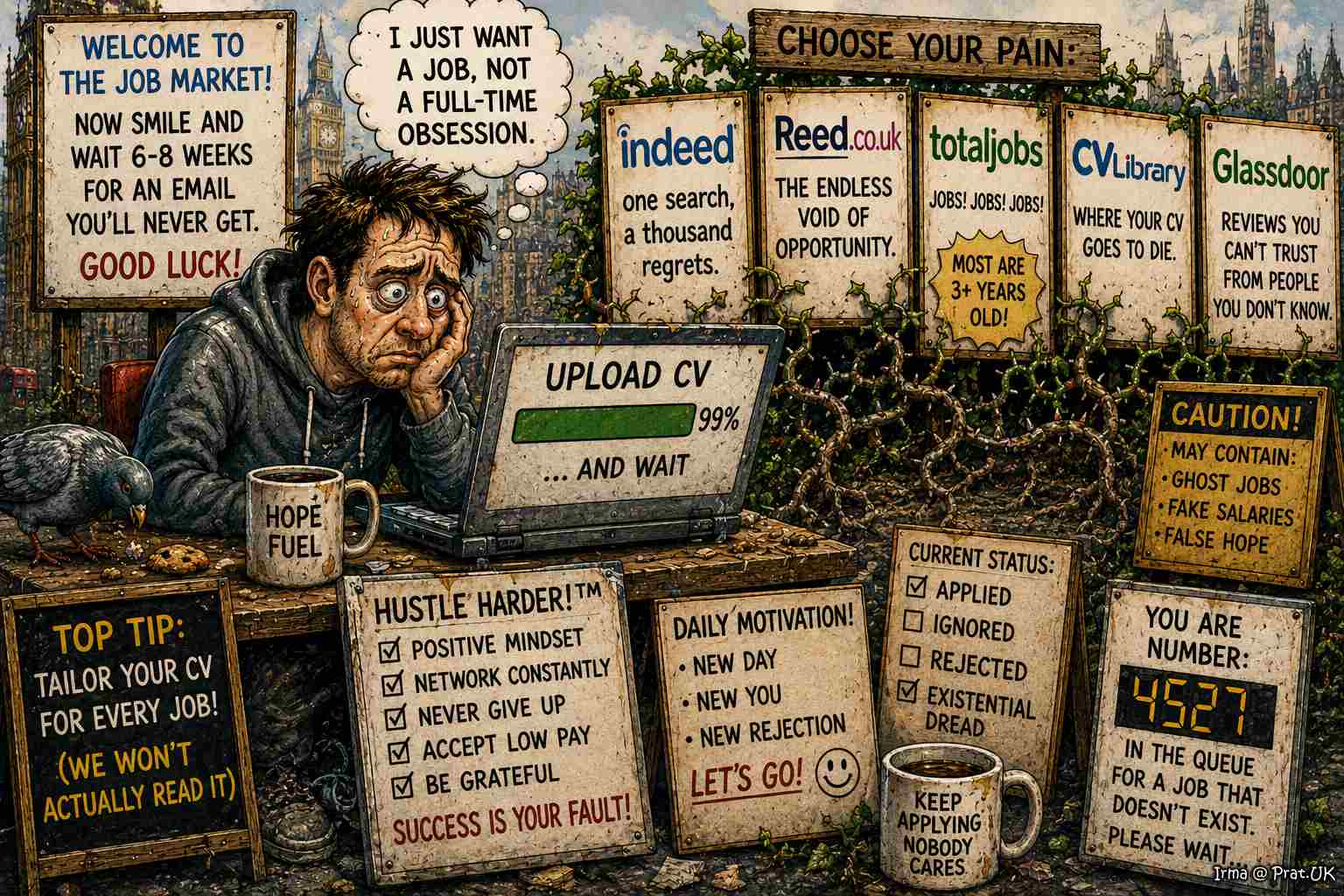 London’s Top 10 Job Sites