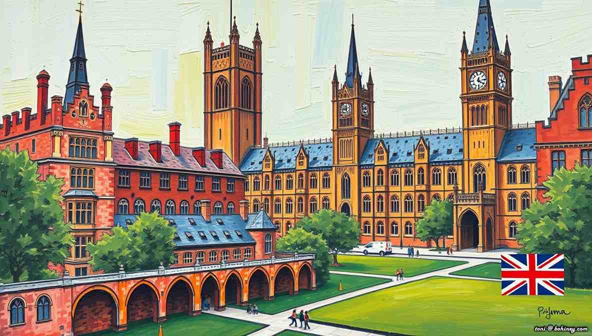 British Universities Catch Up With American Colleges