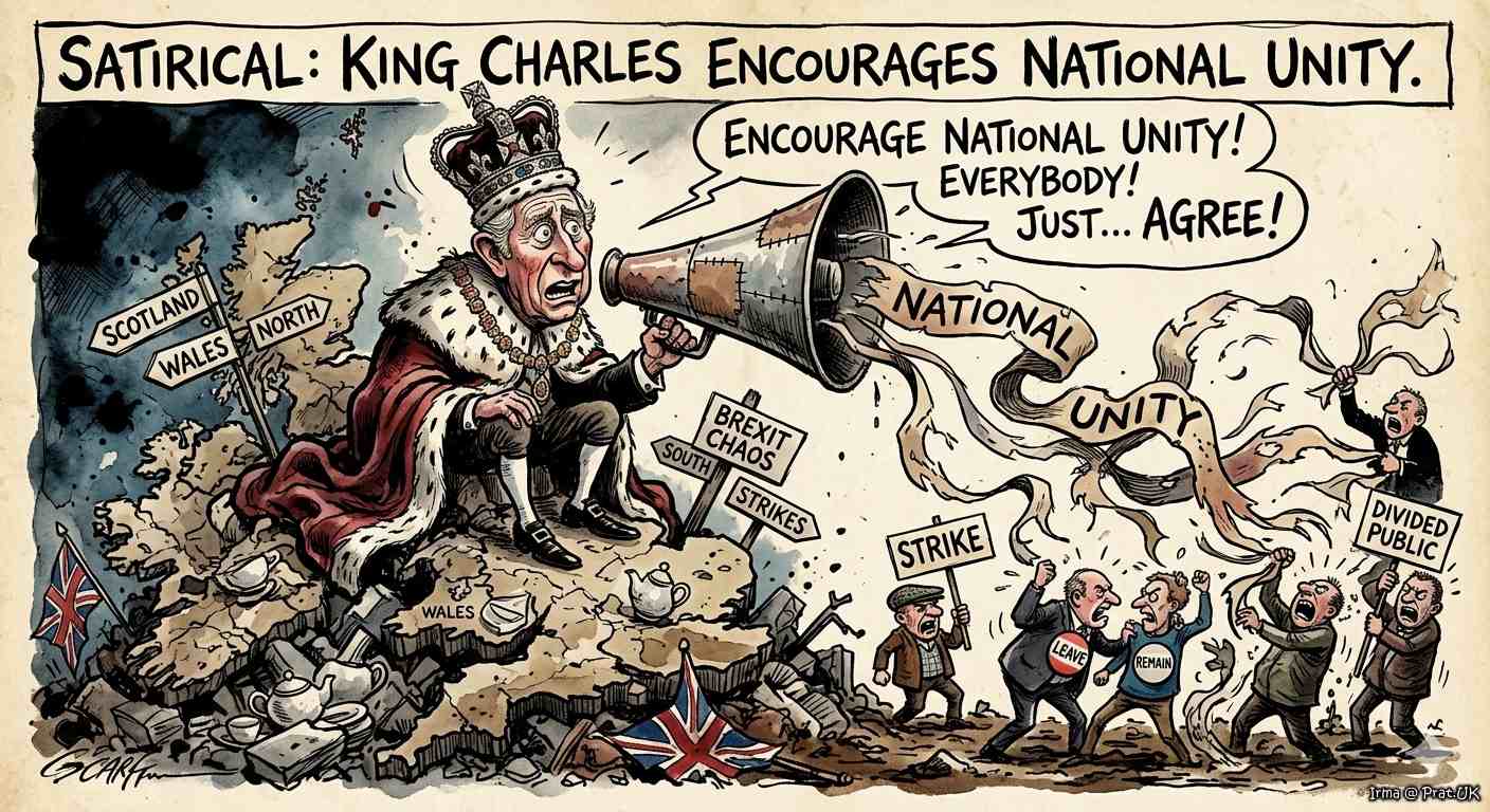 King Charles Encourages National Unity