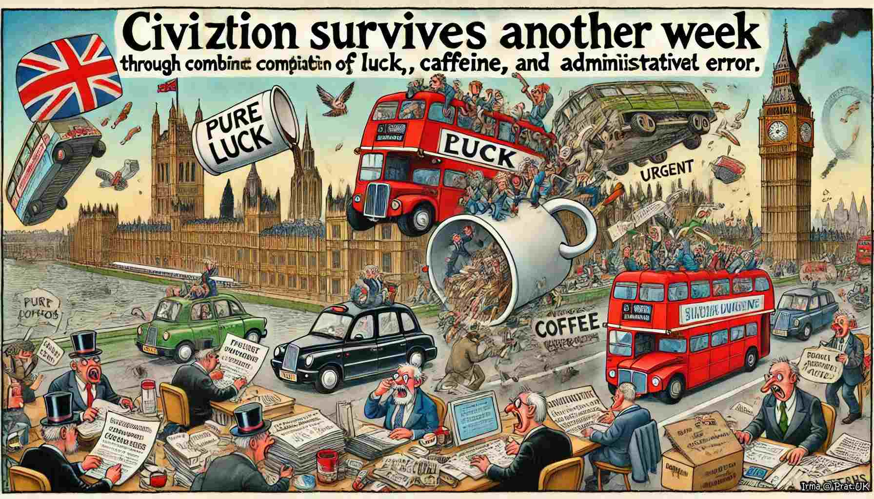 Civilization Survives Another Week