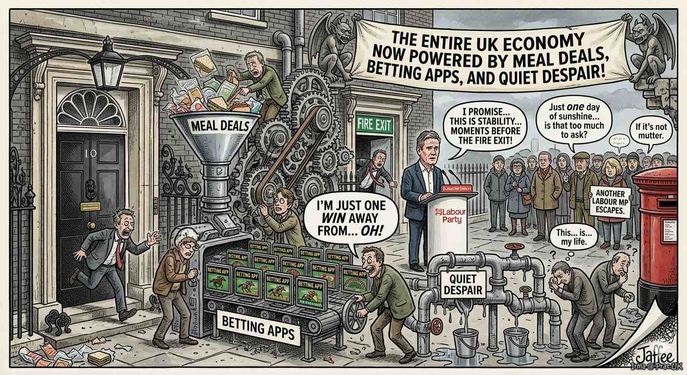 UK Economy Now Powered by Meal Deals