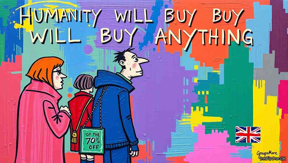 GroupsMore: Humanity Will Buy Anything at 70% Off