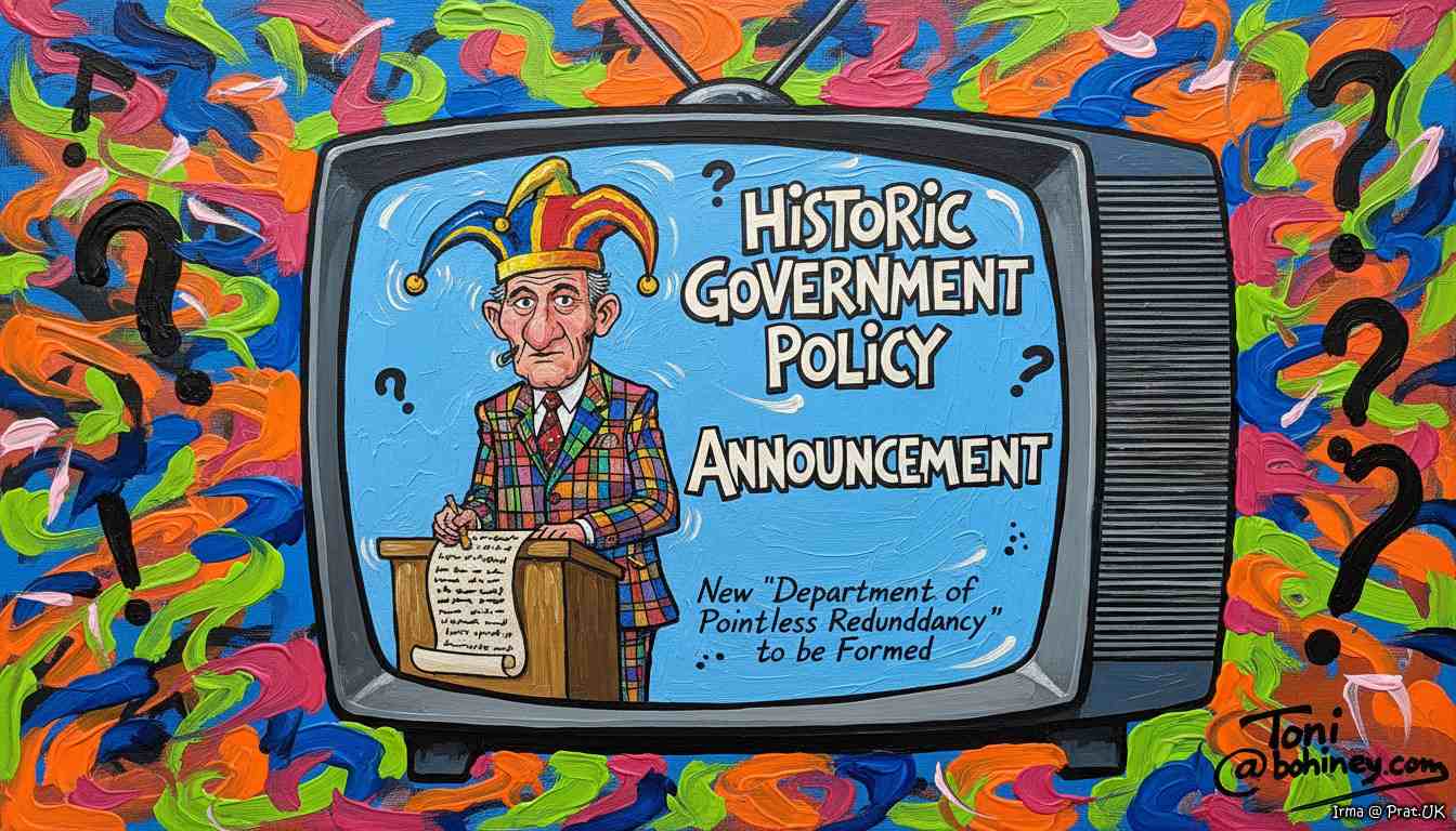Historic Government Policy Announcement