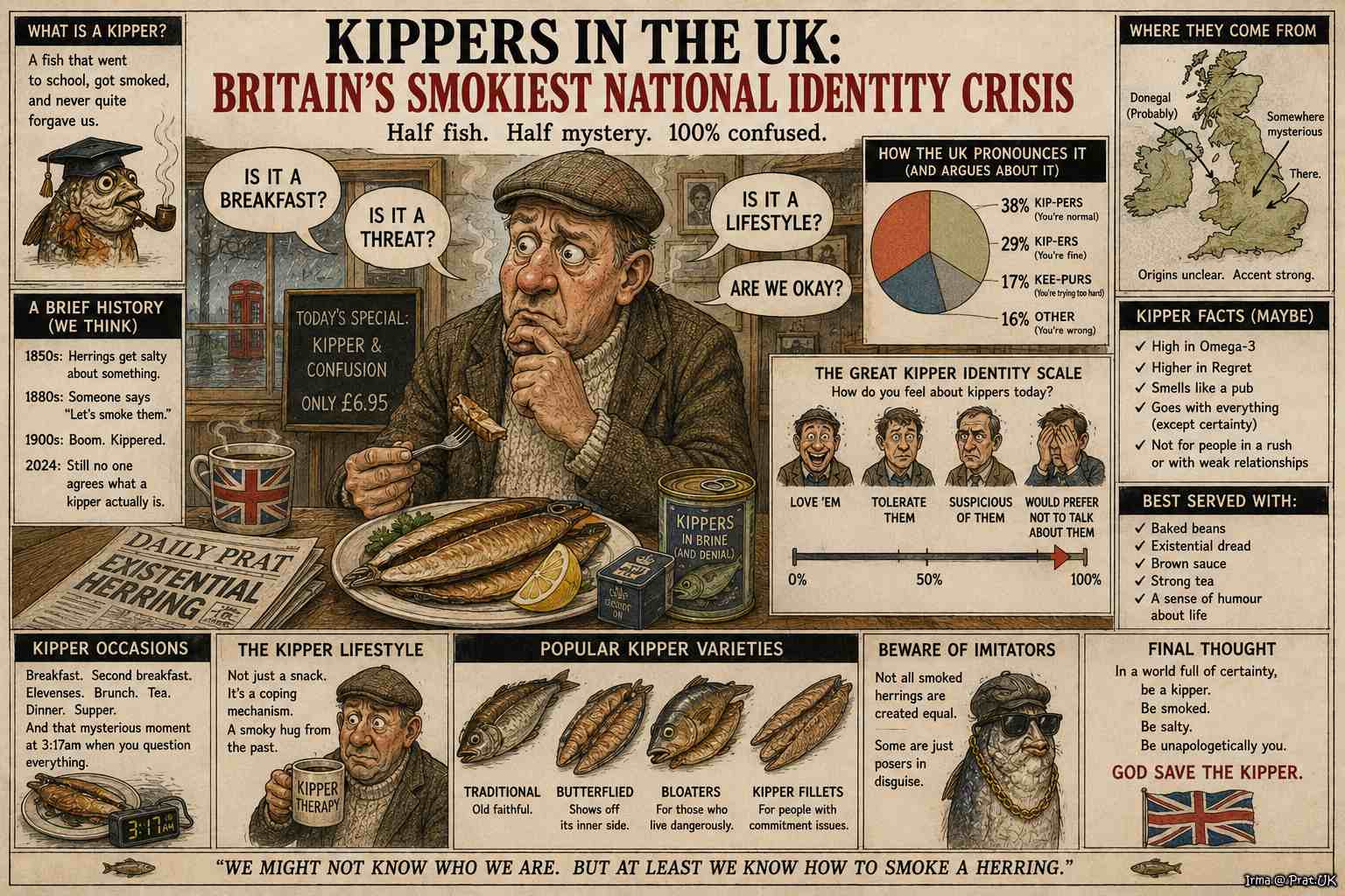 Kippers in the UK