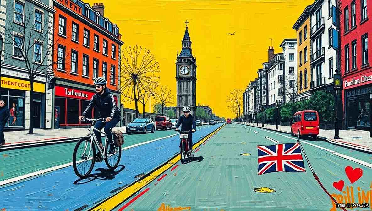 London Cycle Lane Project