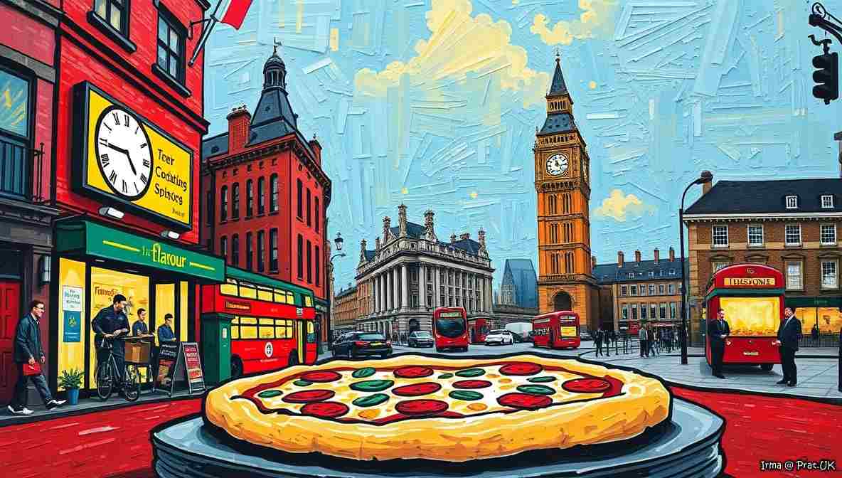 London: World Pizza Capital