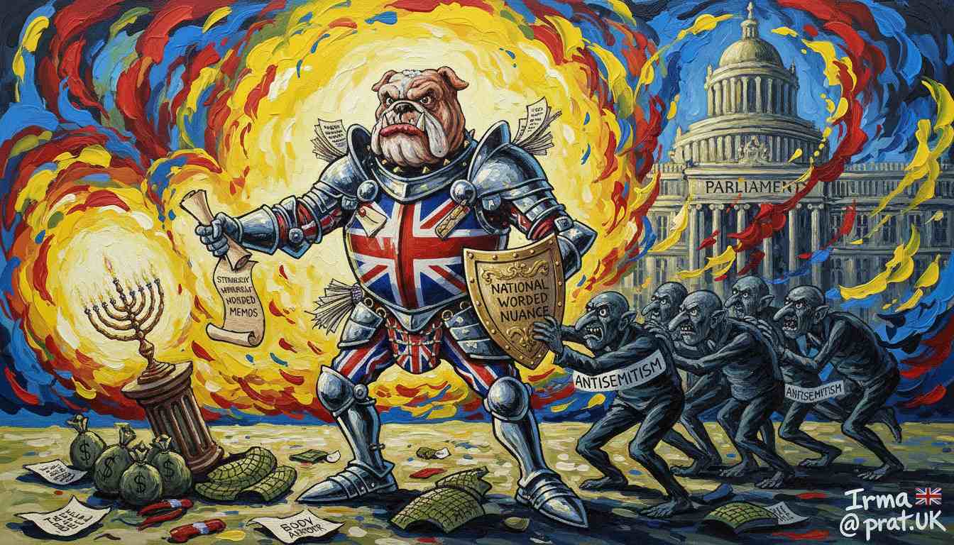Britain Confronts Antisemitism
