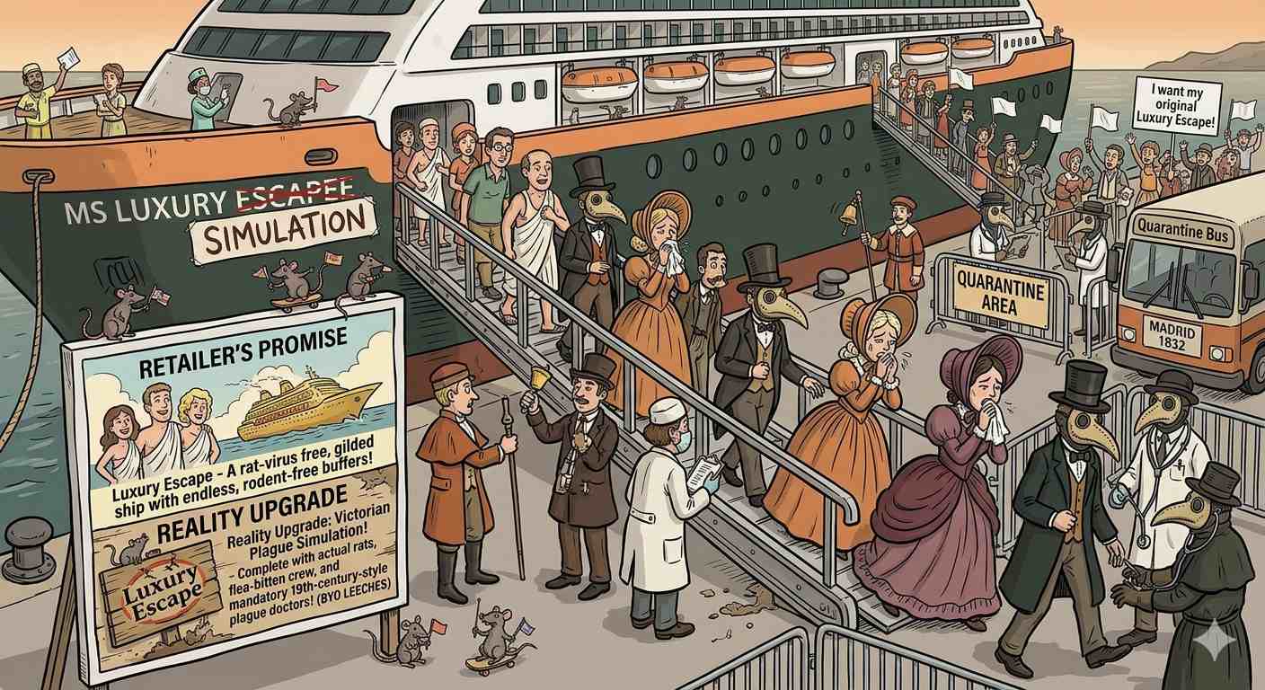Passengers Evacuated From Rat-Virus Cruise Ship