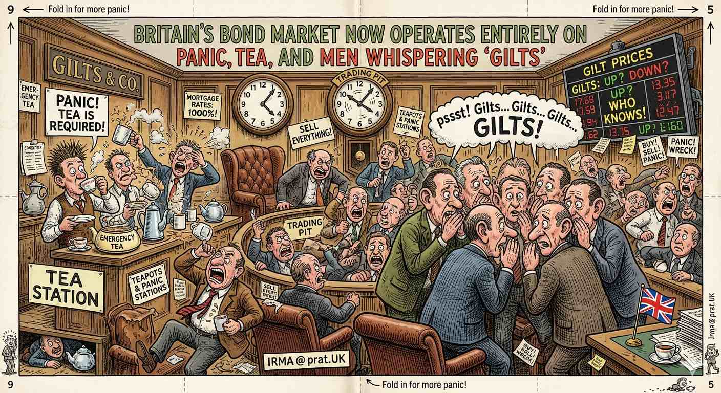 Britain’s Bond Market