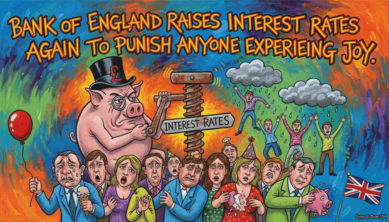 Bank of England Raises Interest Rates