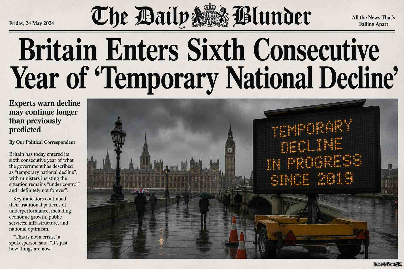 Britain’s “Temporary National Decline”