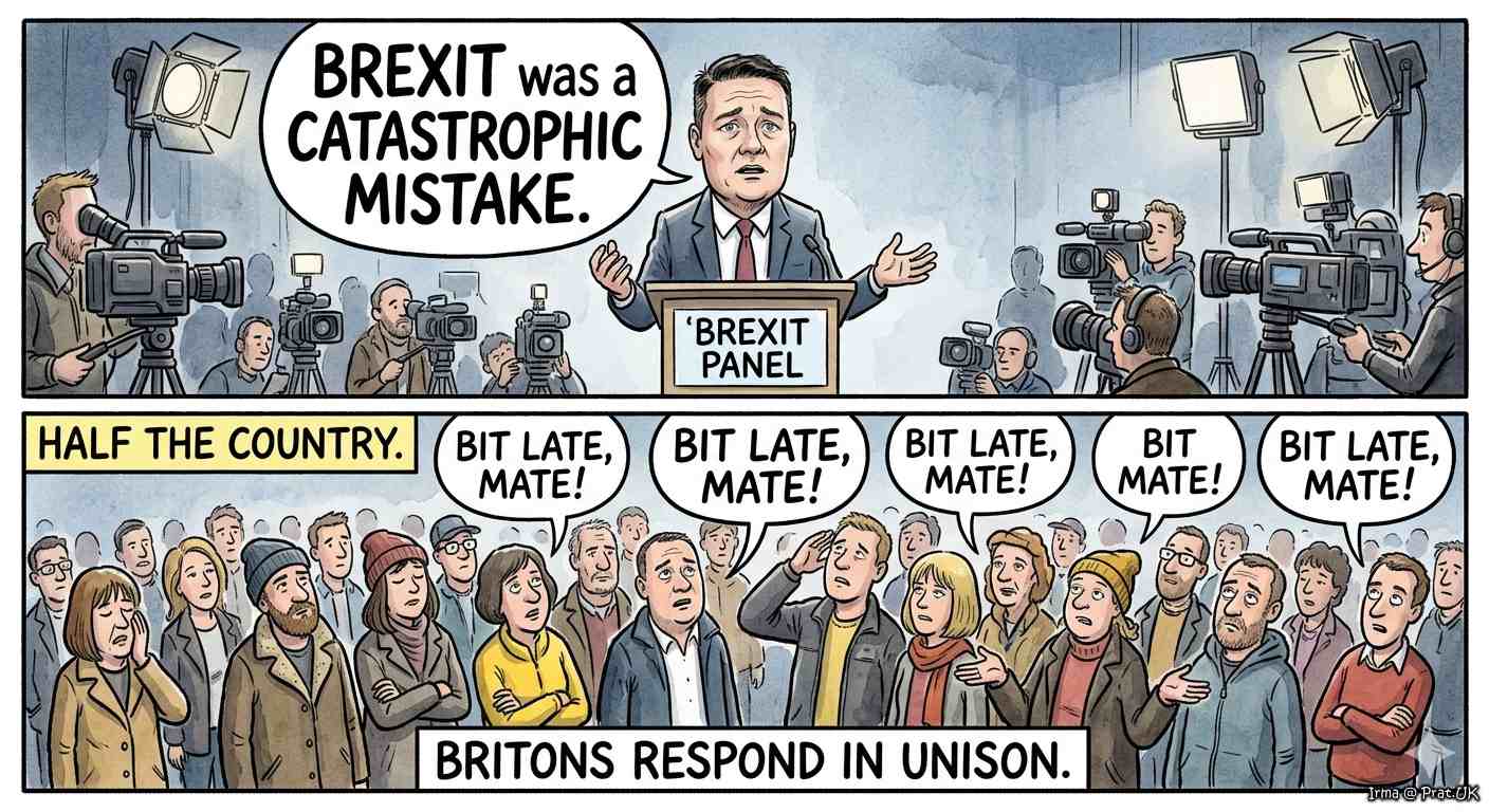 Wes Streeting: “Catastrophic Mistake”