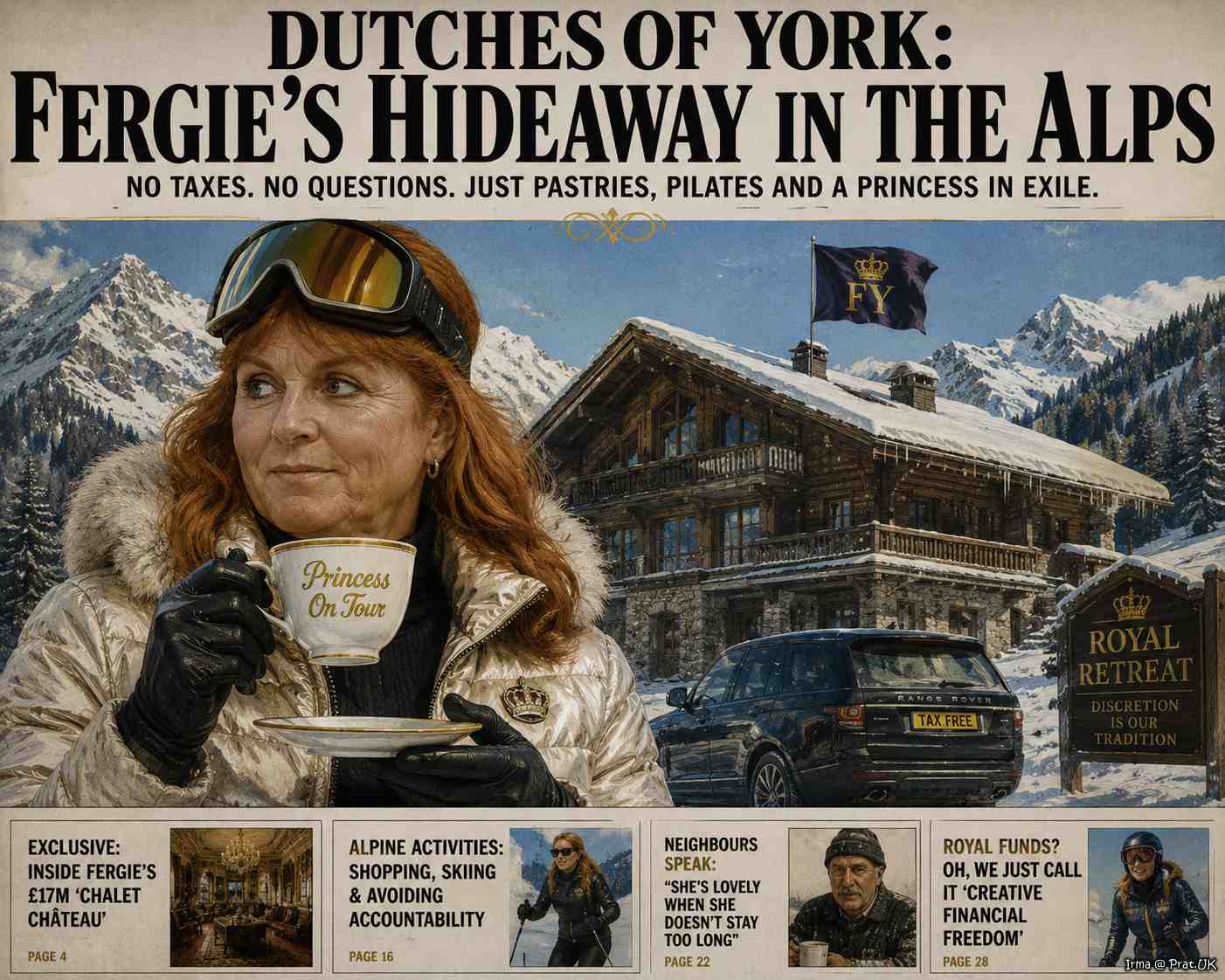 Nobody Leaked Fergie’s Hideaway