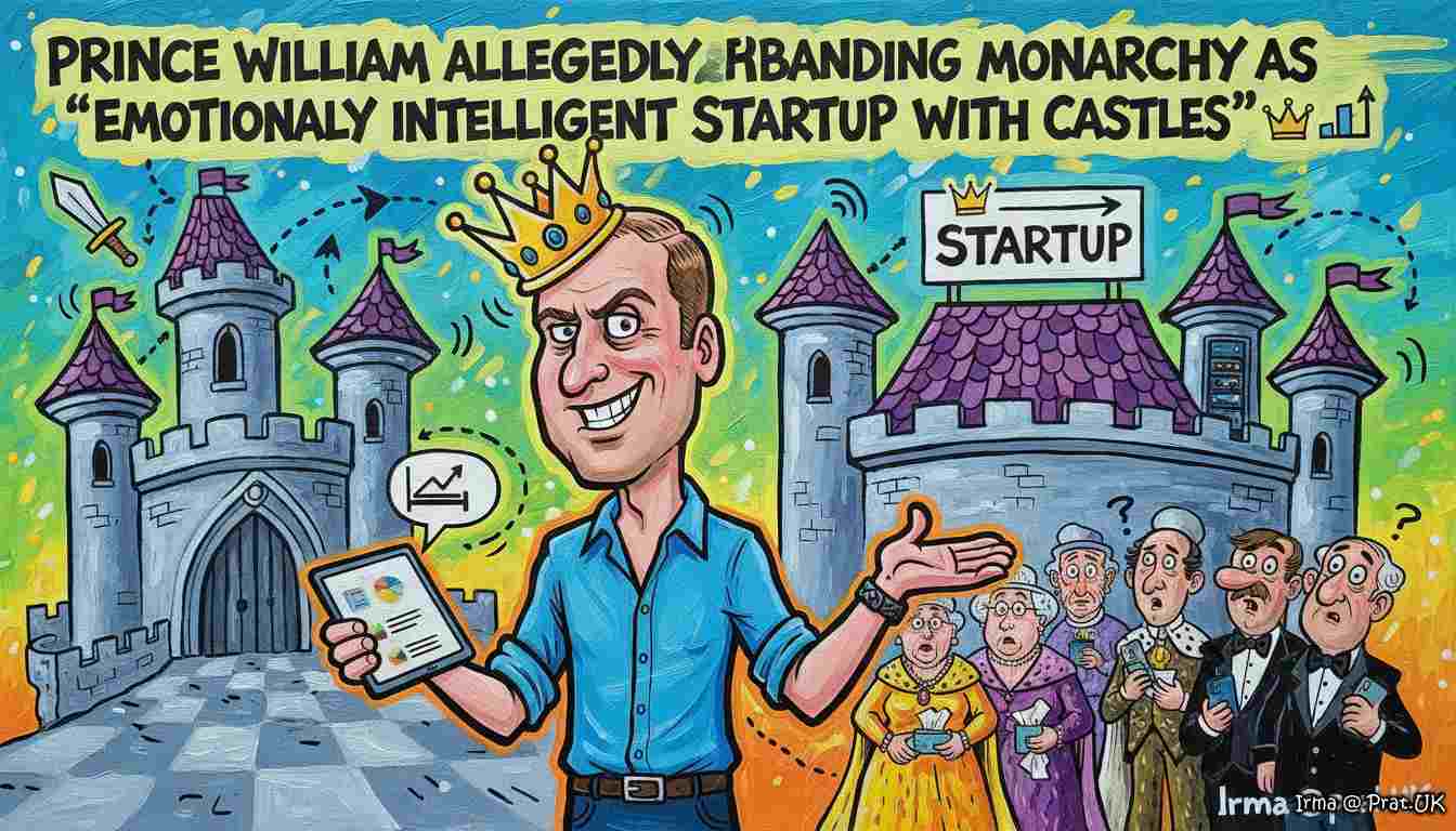 Rebranding the Monarchy