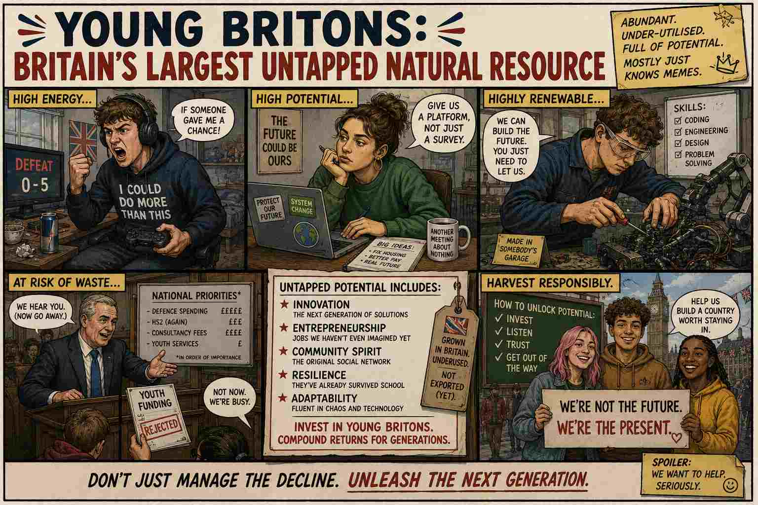 Untapped Natural Resource