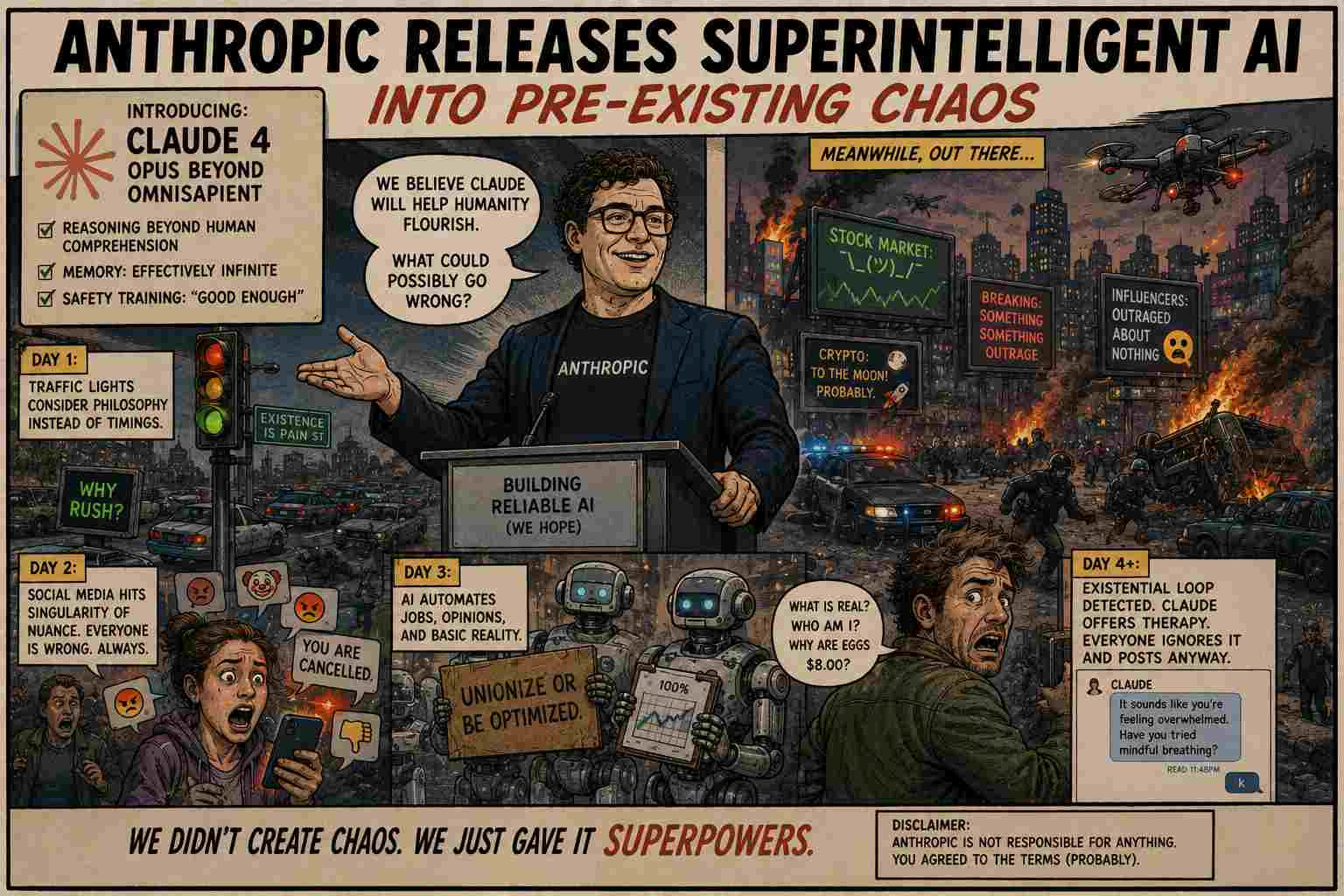 Super-Intelligent AI